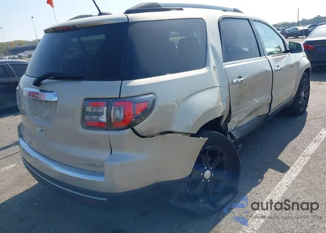 2016 GMC Acadia Slt-1 из США, поврежденный, VIN 1GKKVRKDXGJ143710